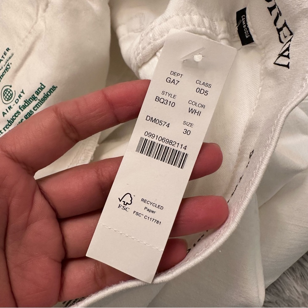 NWT 9” toothpick J.Crew skinny jeans - Picture 4 of 6